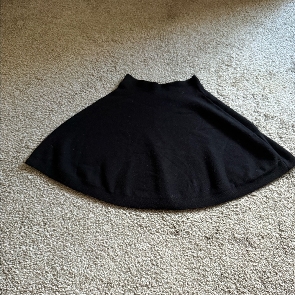 Primark Black Skater Skirt